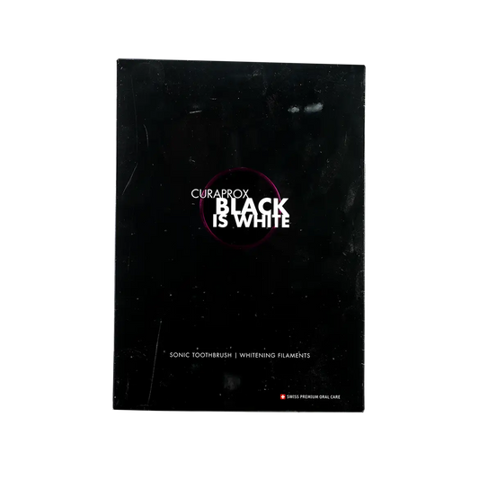 Curaprox Black Is White Hydrosonic Toothbrush