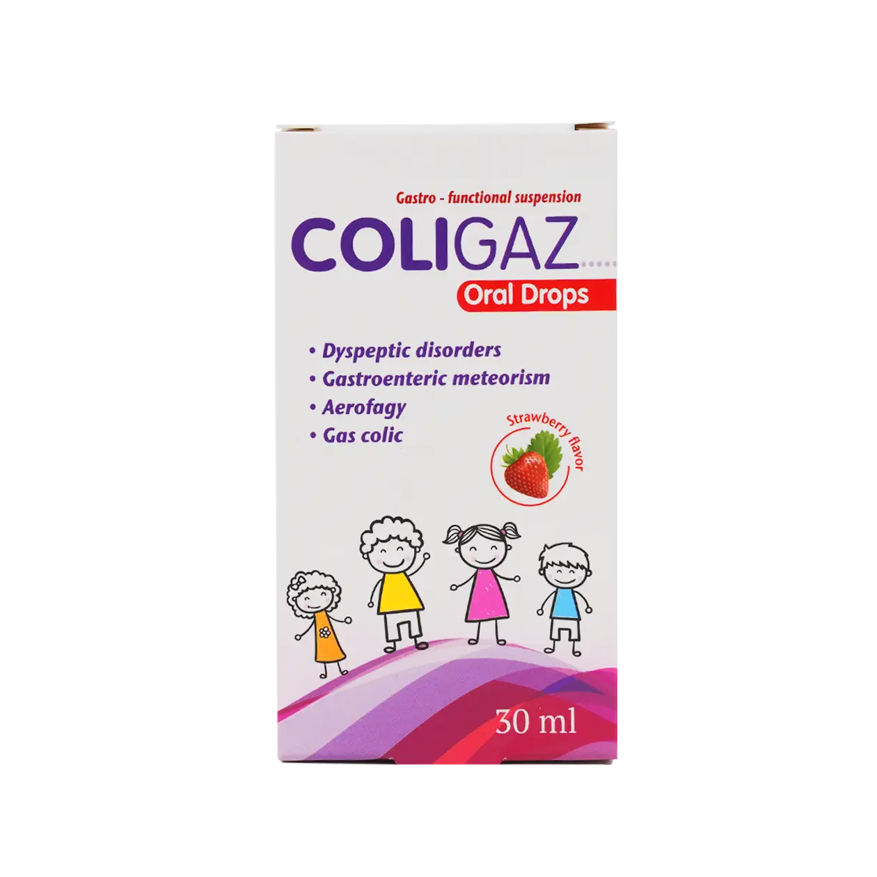 قطرات كوليجاز الفموية 30 مل