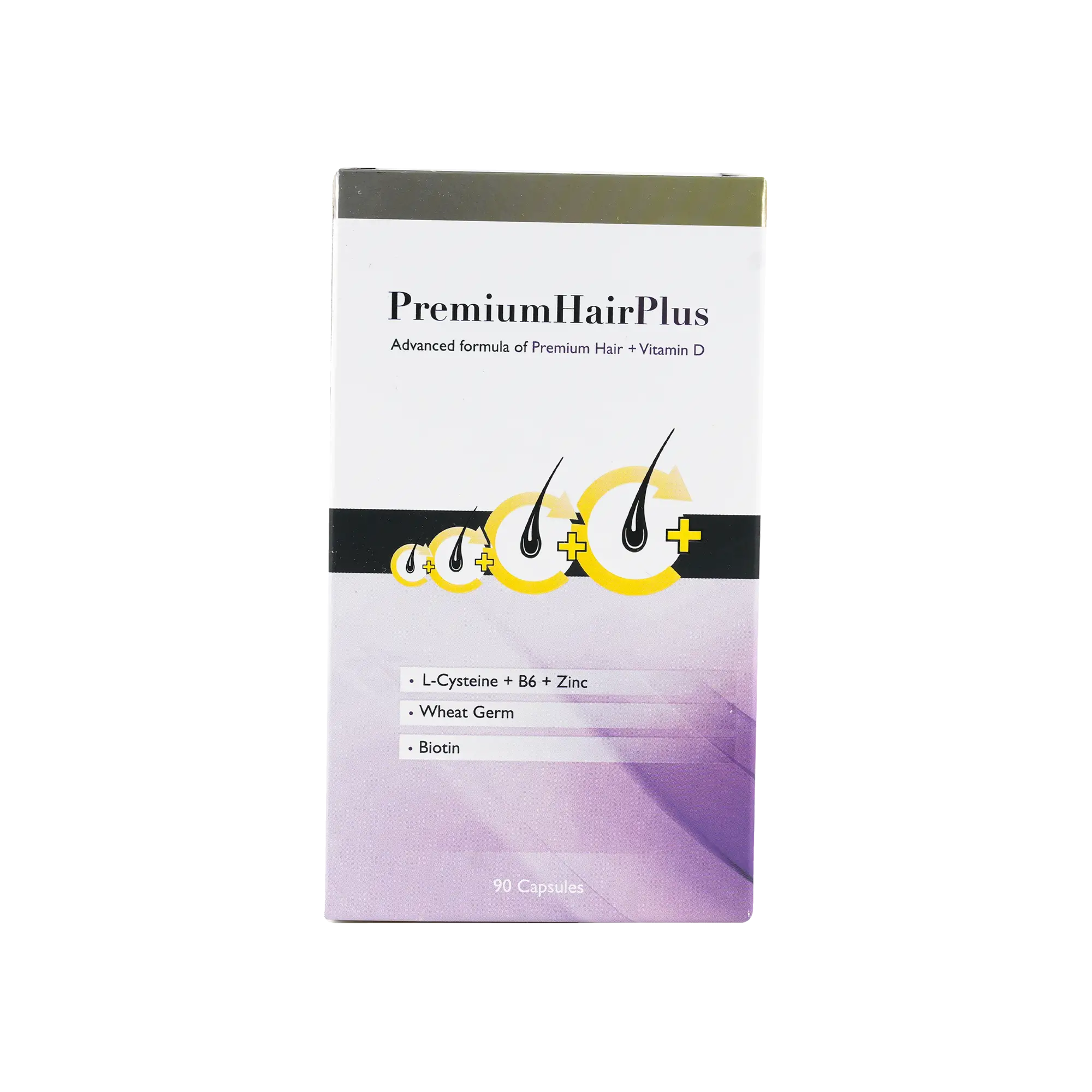 Fit 4 Life Premium Hair Plus 90 Capsules