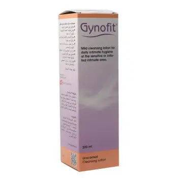 Gynofit Cleansing Lotion 200Ml-Unscented