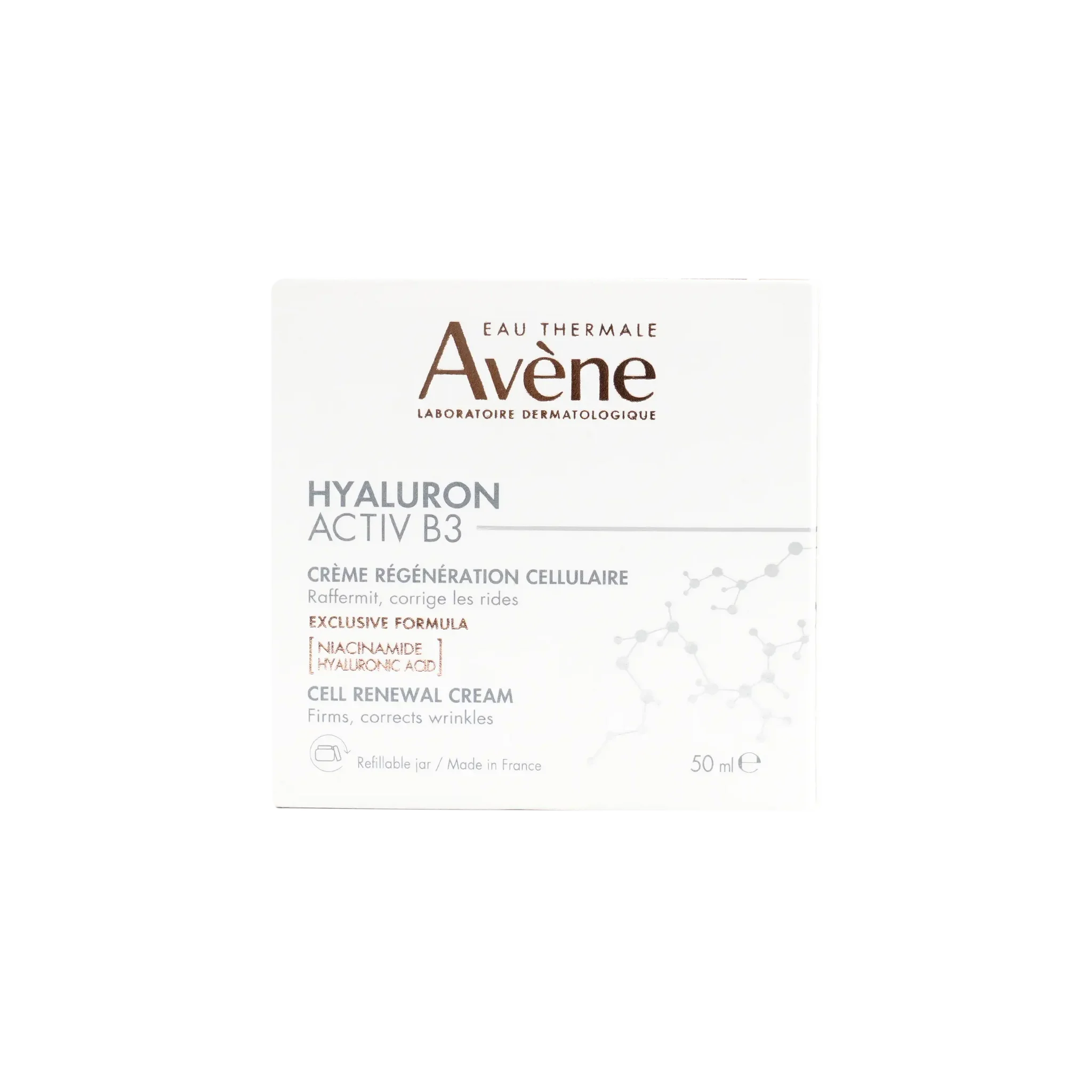 كريم تجديد الخلايا أفين هيالورون أكتيف بي 3 50 مل