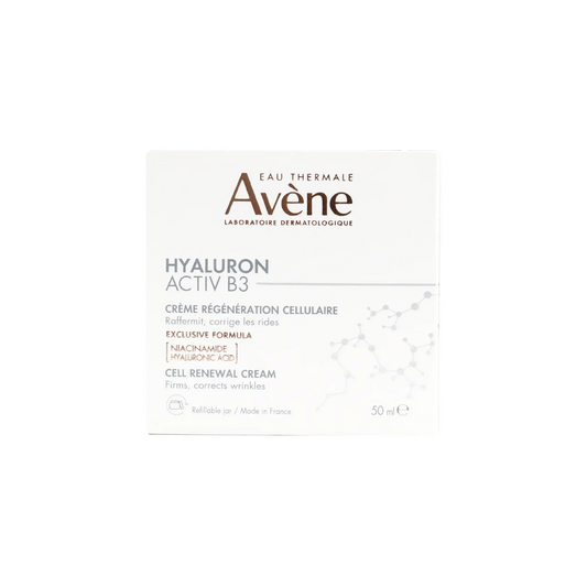 Avene Hyaluron Activ B3 Cell Renewal Cream 50ml