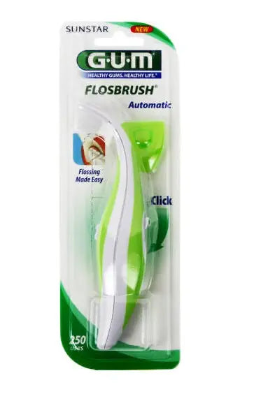 GUM Flossbrush Automatic 250uses
