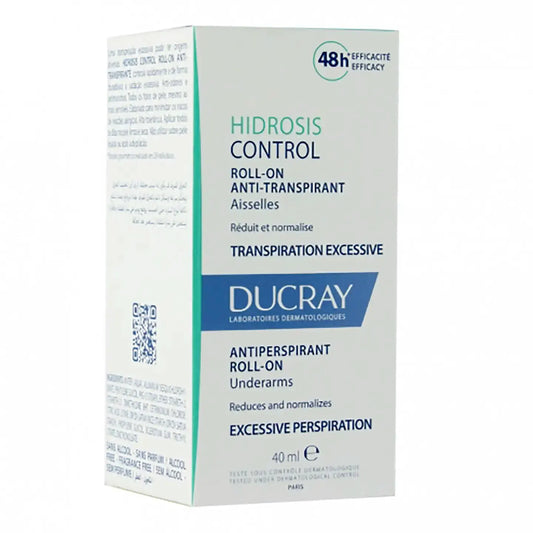 Ducray Hidrosis Deodorant Roll On 40Ml