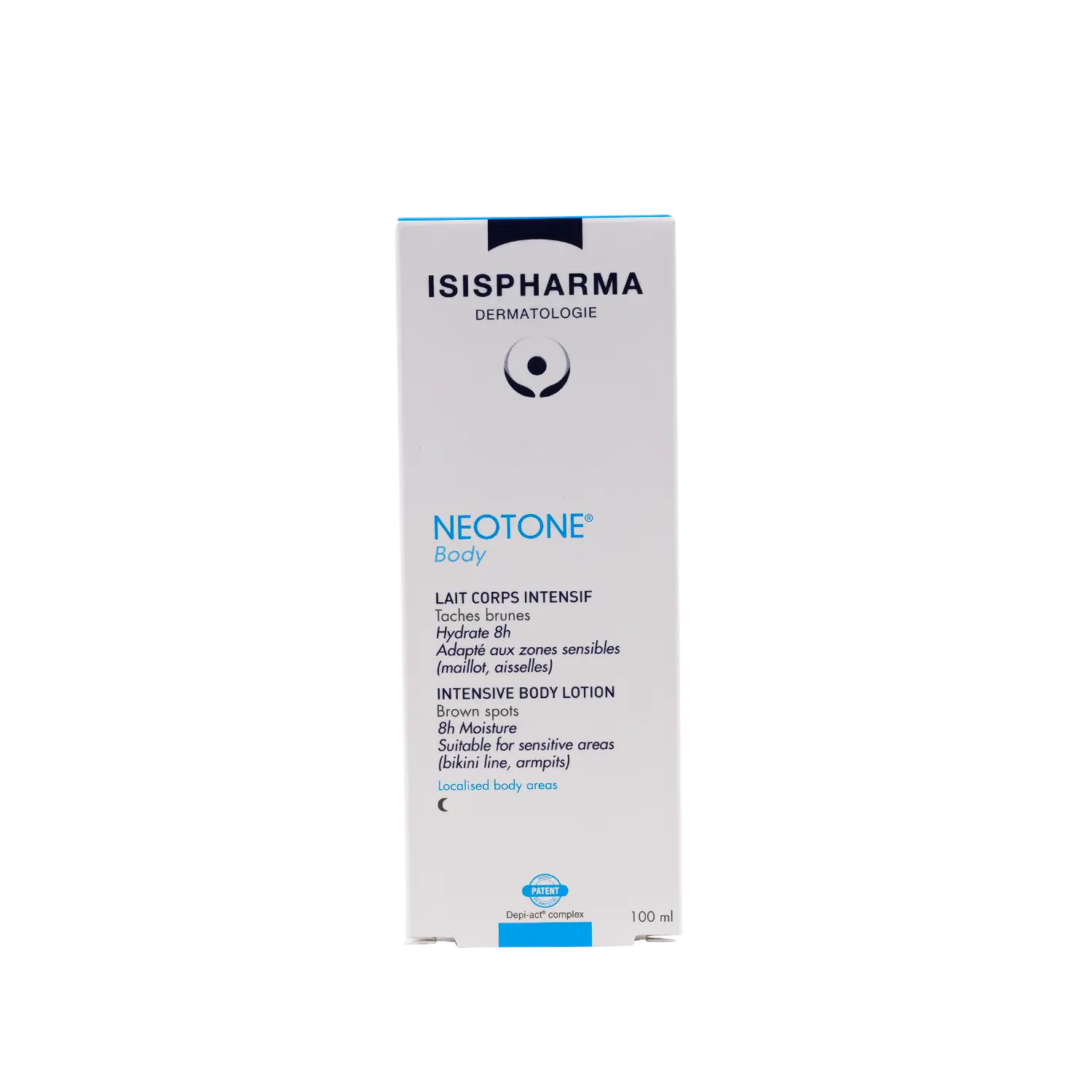 لوشن الجسم المكثف نيوتون من إيزيس فارما، 100 مل