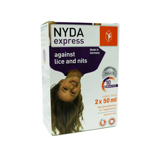 Nyda Express Lice Spray 2X50Ml ( Double Pack)