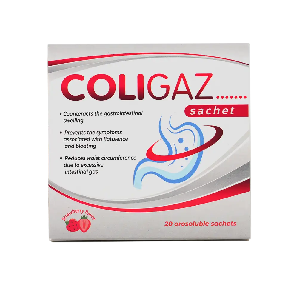 Coligaz 20 Orosoluble Sachets