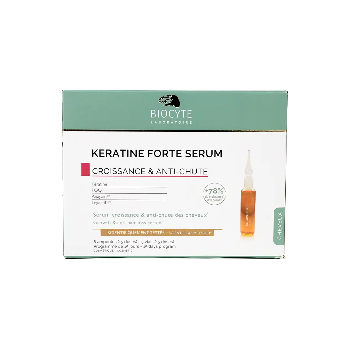 Biocyte Keratine Forte Serum 5Amp