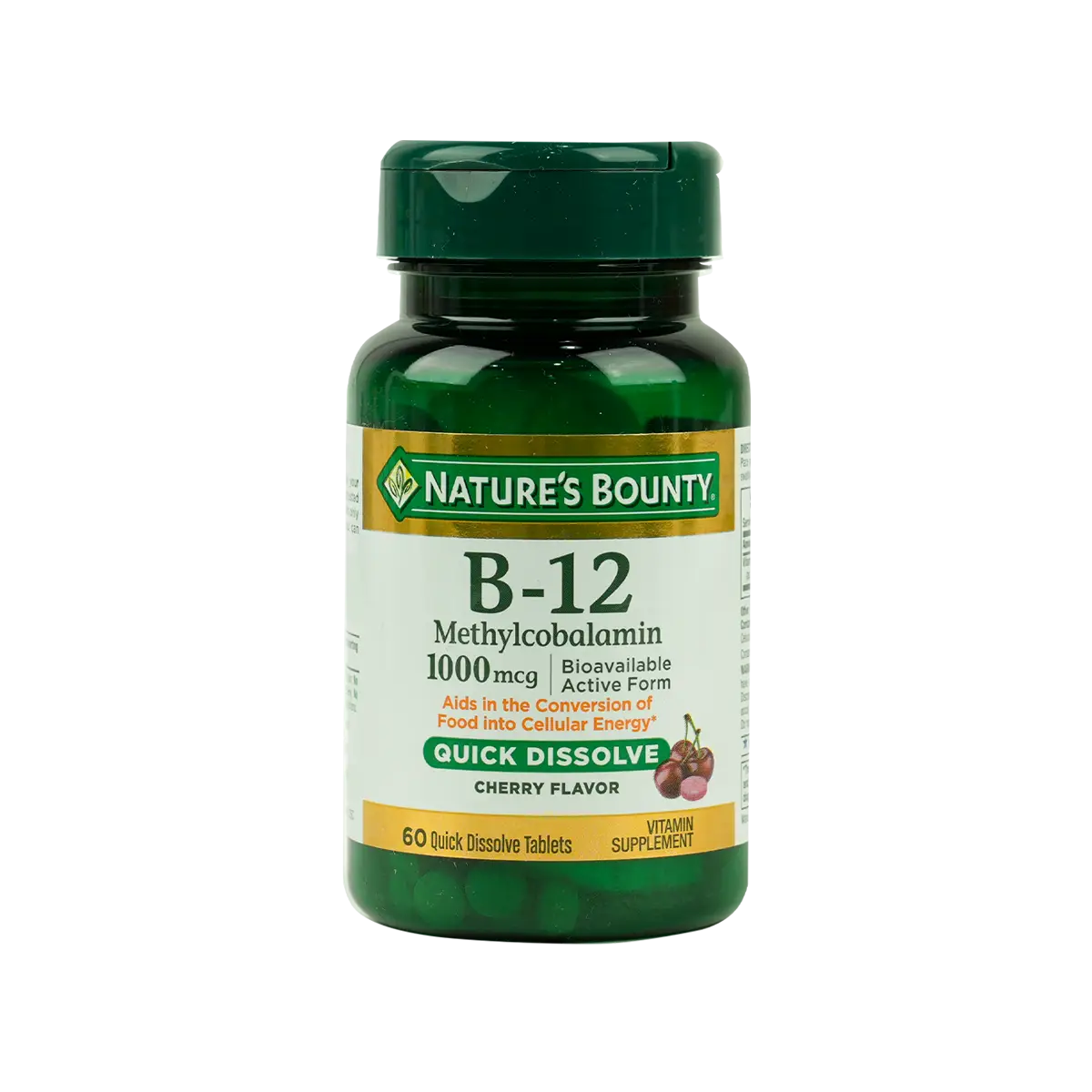 Natures Bounty B-12 1000Mcg 60Tab