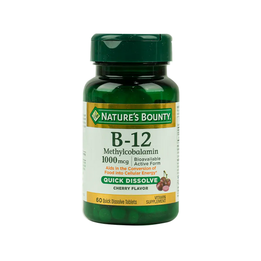 Natures Bounty B-12 1000Mcg 60Tab
