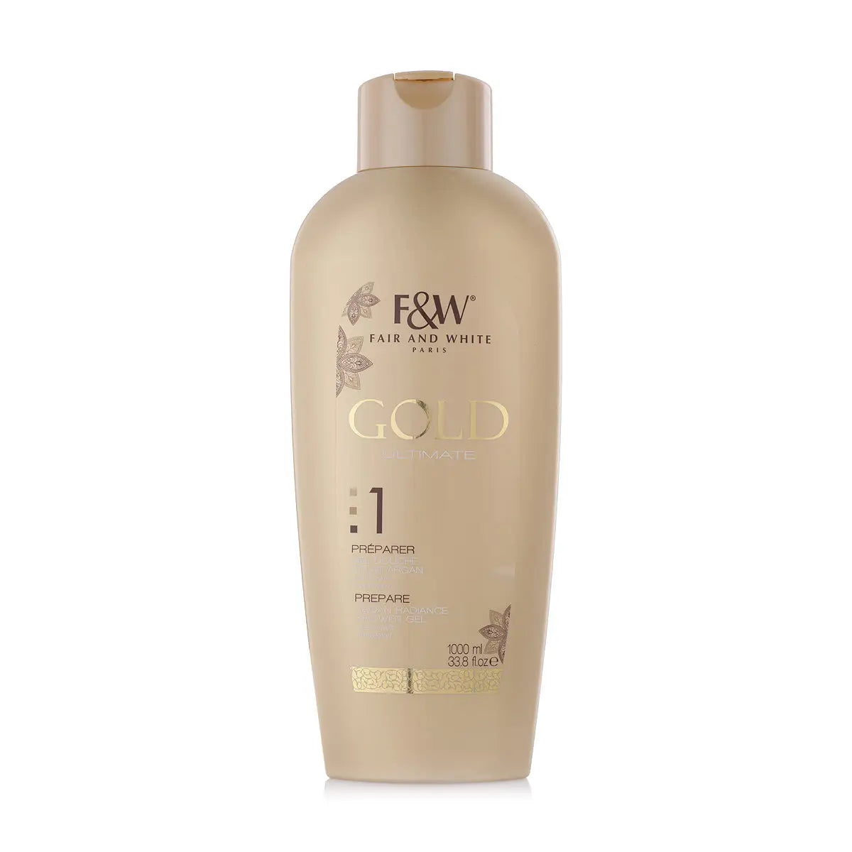 Fair And White Gold Ultimate Argan Radianc Shower Gel 1000Ml
