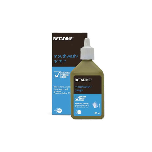 Betadine Gargle & Mouthwash 125Ml