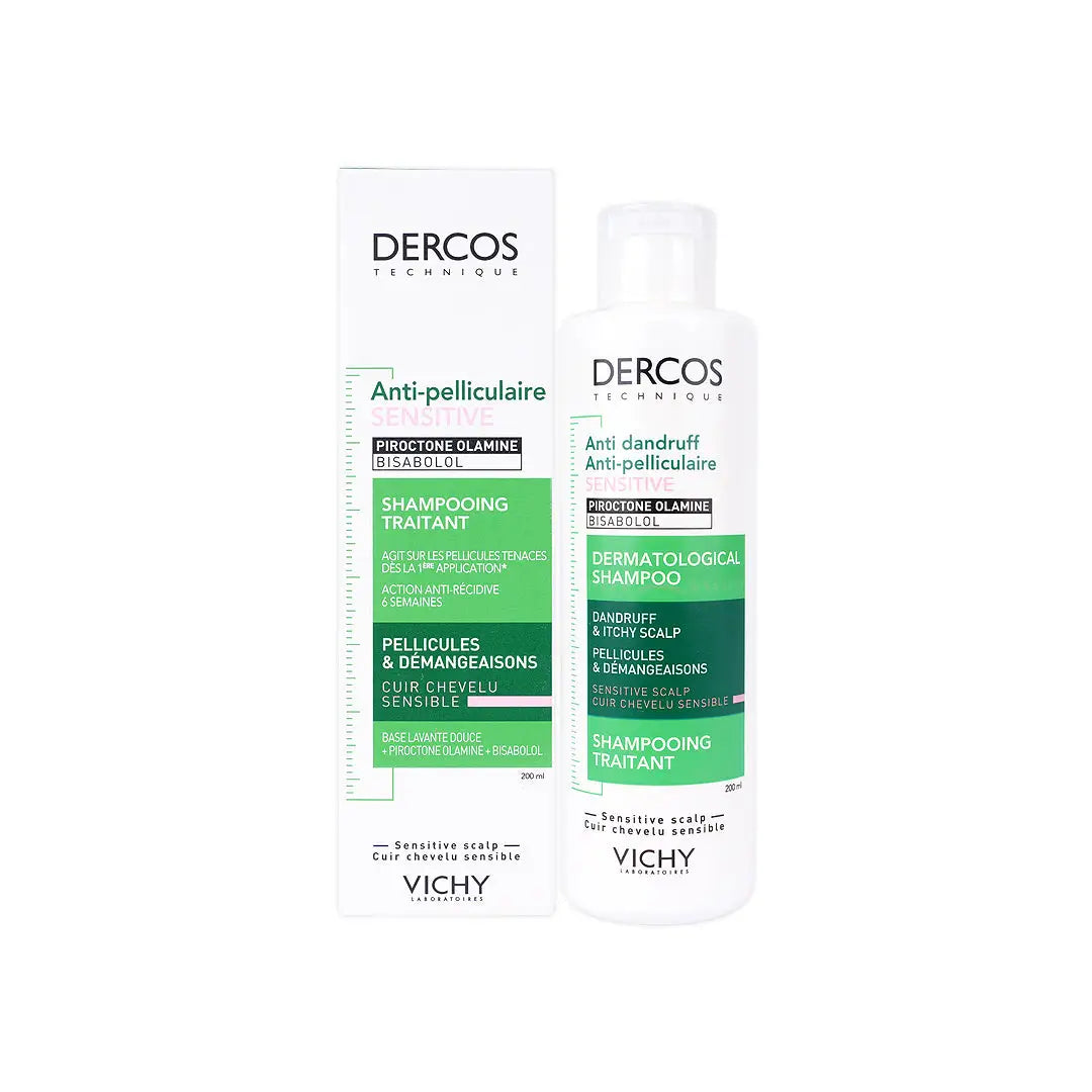 Vichy Dercos Anti-Dandruff Sensitive Shampoo 200Ml