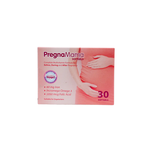 Us Nutri Pregna Mama 30 Softgels
