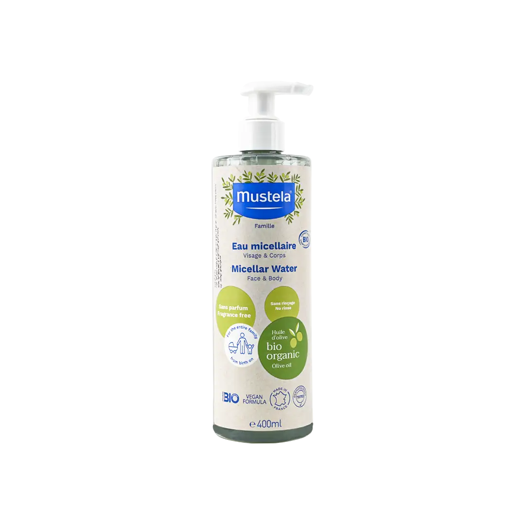 Mustela Famille Micellar Water 400ml
