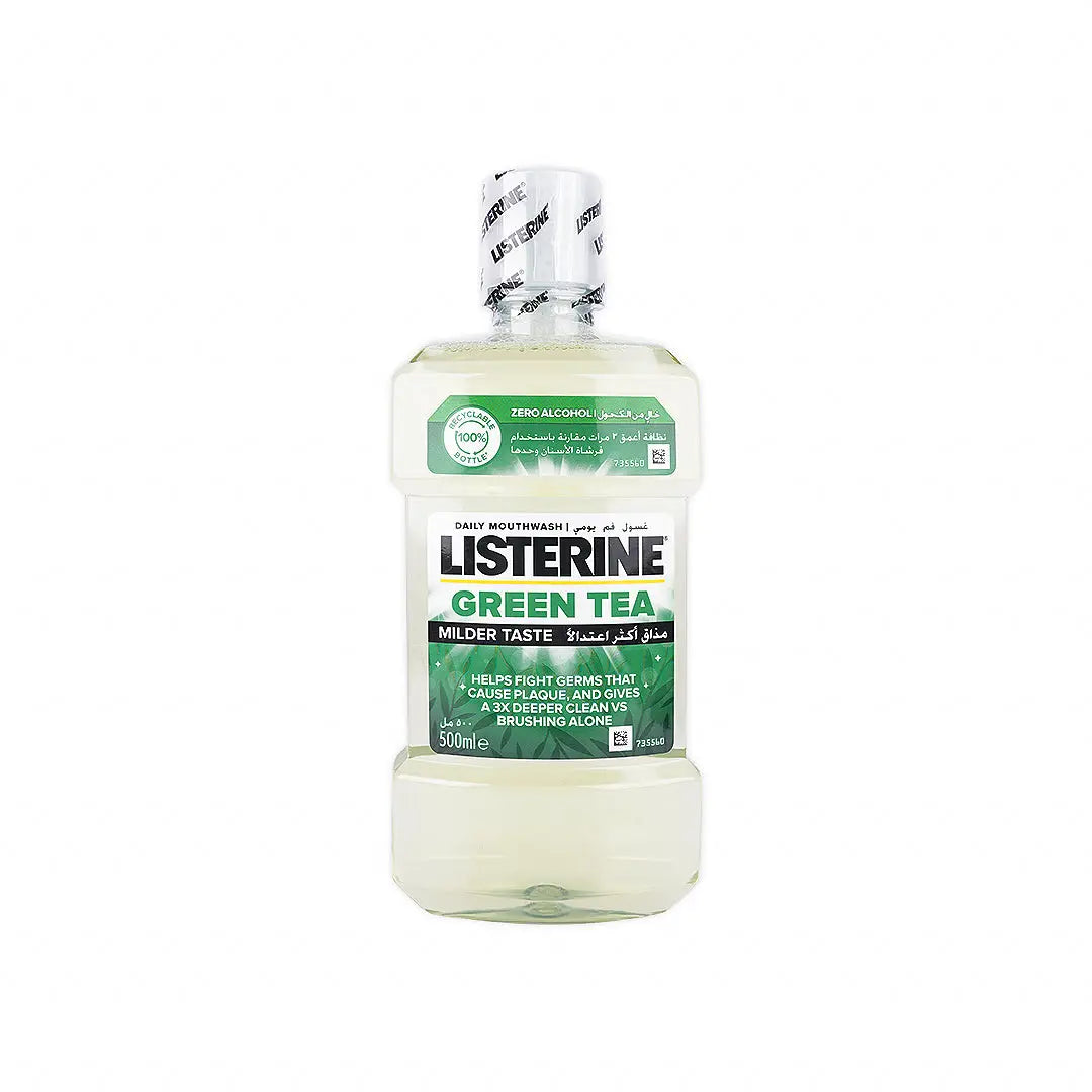 Listerine Green Tea Mouthwash 500ml
