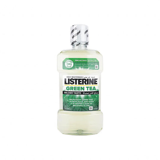 Listerine Green Tea Mouthwash 500ml