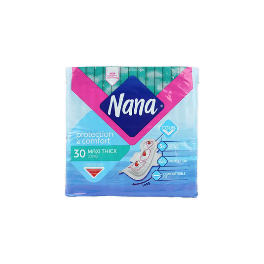Nana Maxi Thick Long 30Pcs