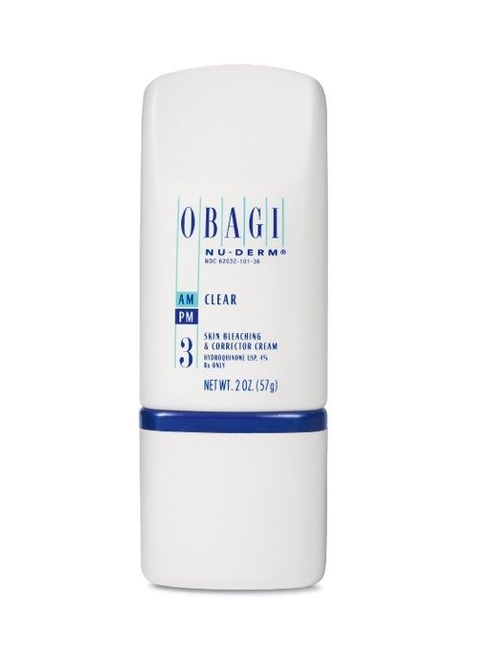 Obagi Nu-Derm Clear Cream 2.0 oz (57 g)