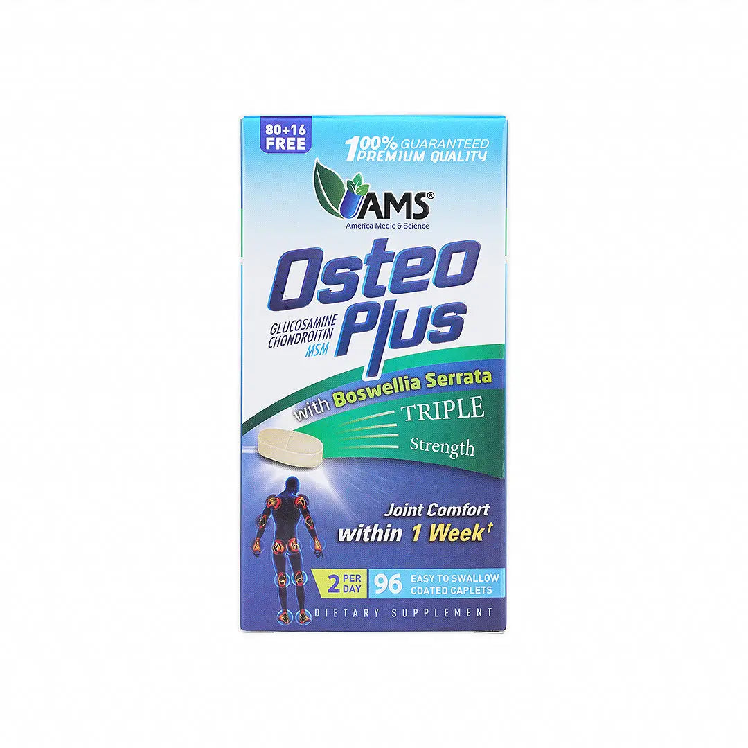 AMS Osteo Plus 96 Caplets