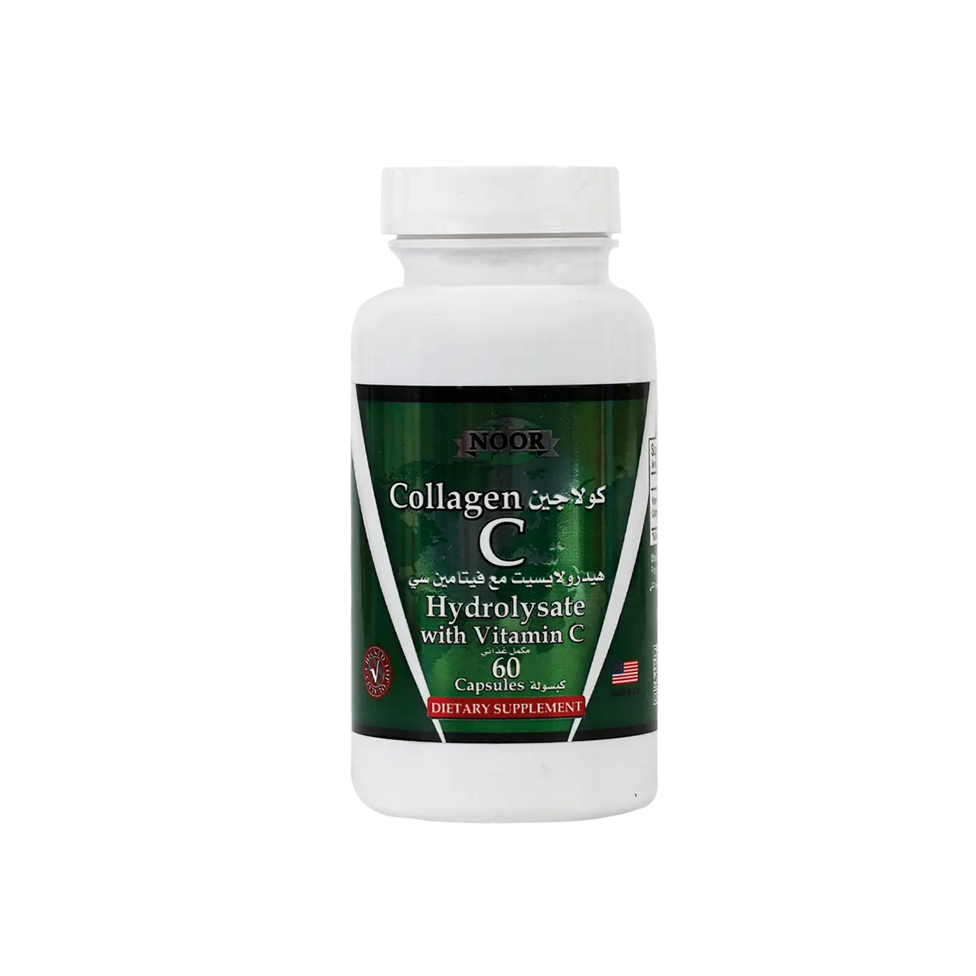 Noor Collagen Vit C 60 Caps