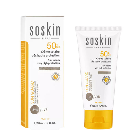 SOSKIN SUN CREAM SPF50 PLUS RICHE 50 ML