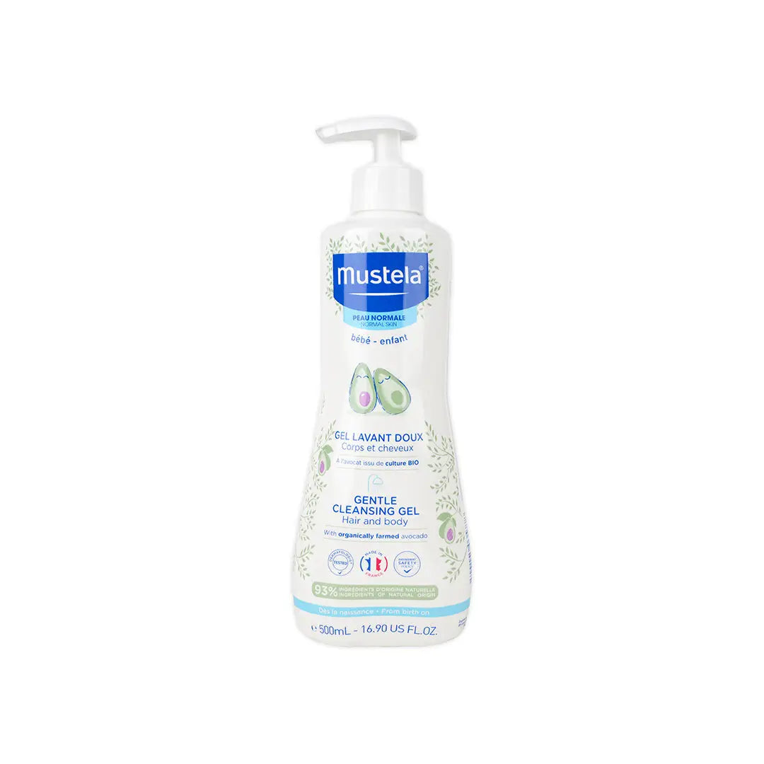Mustela Bebe-Enfant Hair & body Gentle Cleansing Gel 500ml