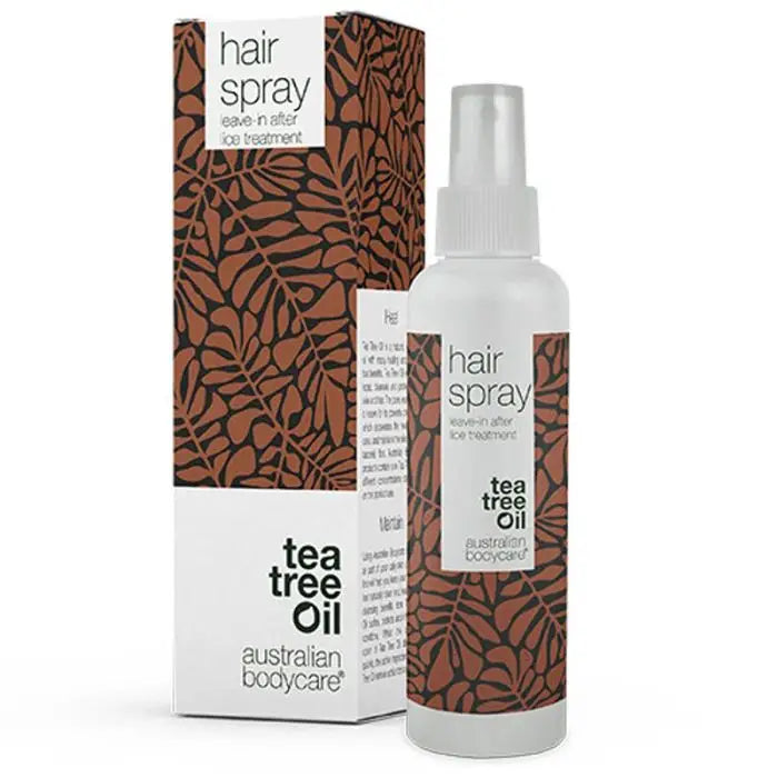 Australian Body Care Tea Tree Oil Hair Spray 150Ml
