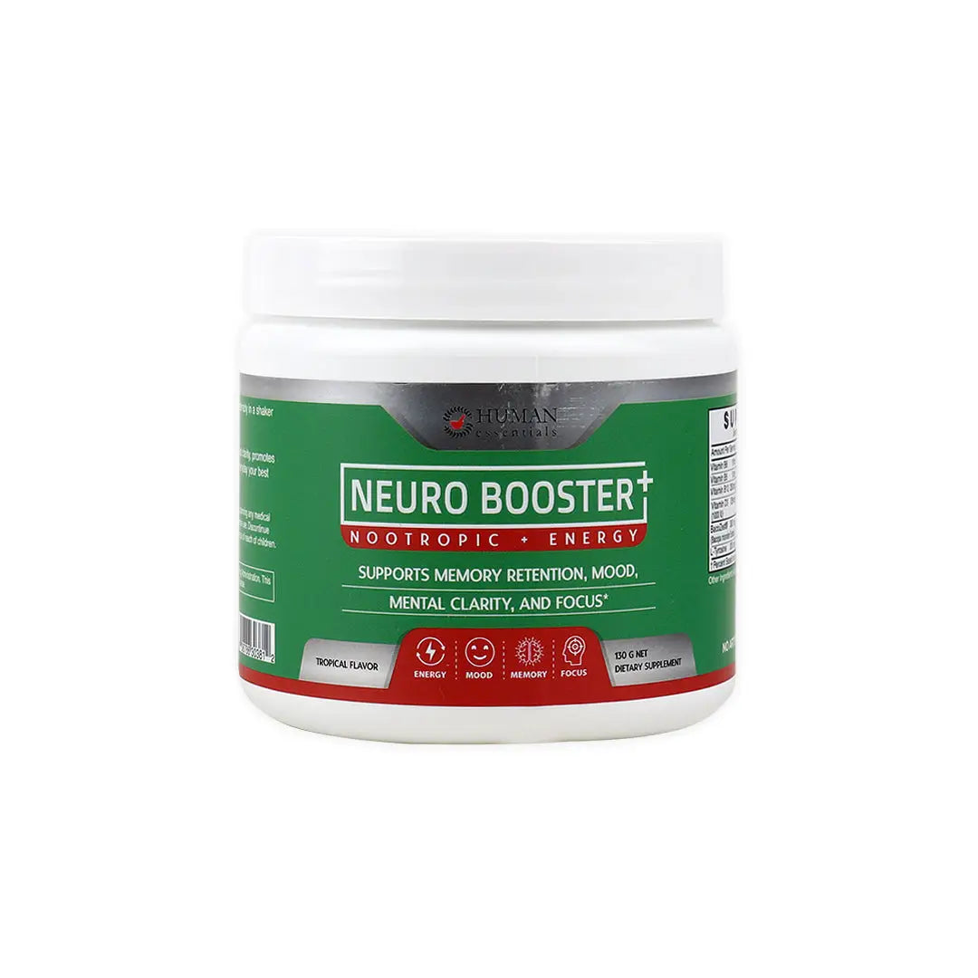 Human Essentials Neuro Booster+ 130g
