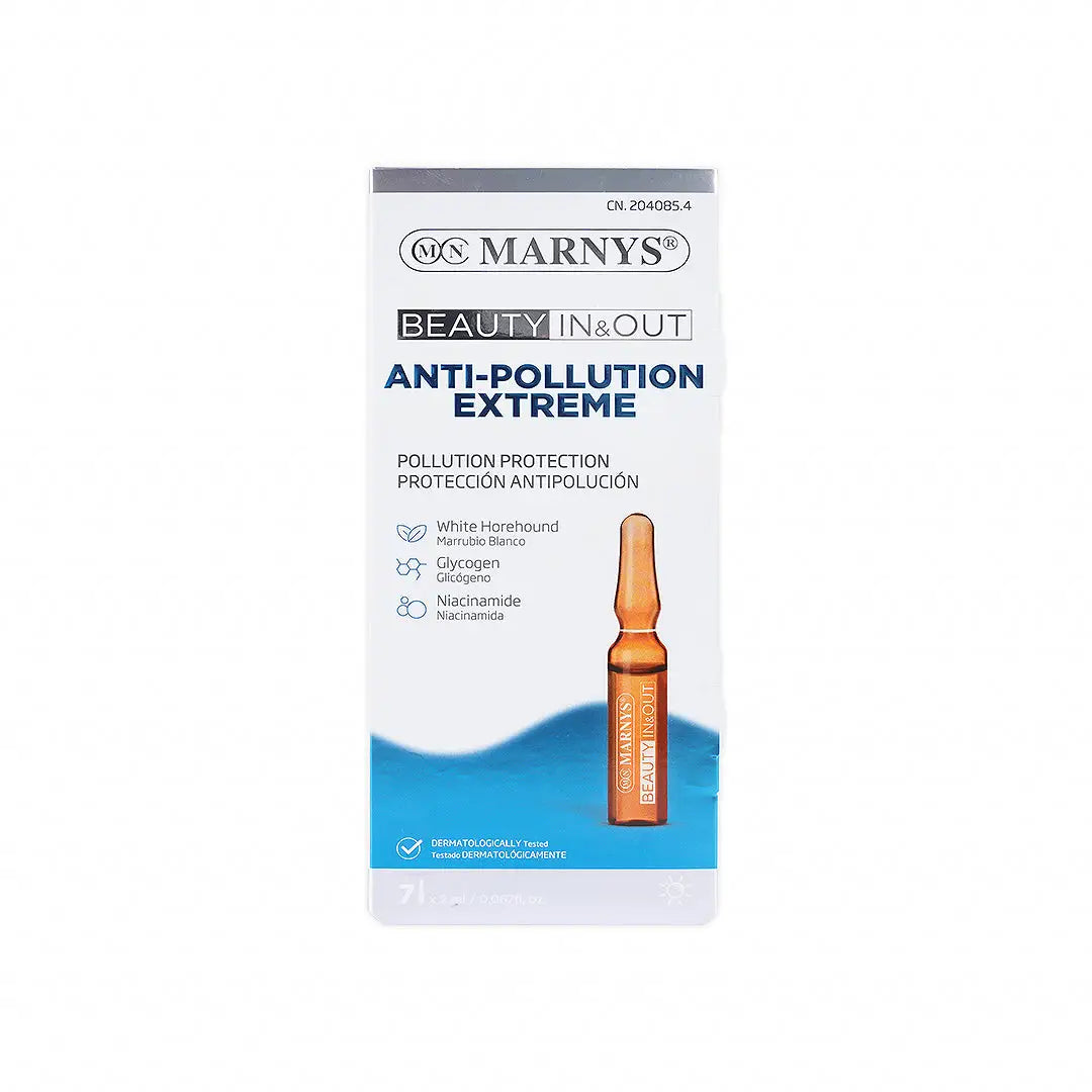 Marnys Beauty In&Out Anti-Pollution Extreme 7Ampx2Ml