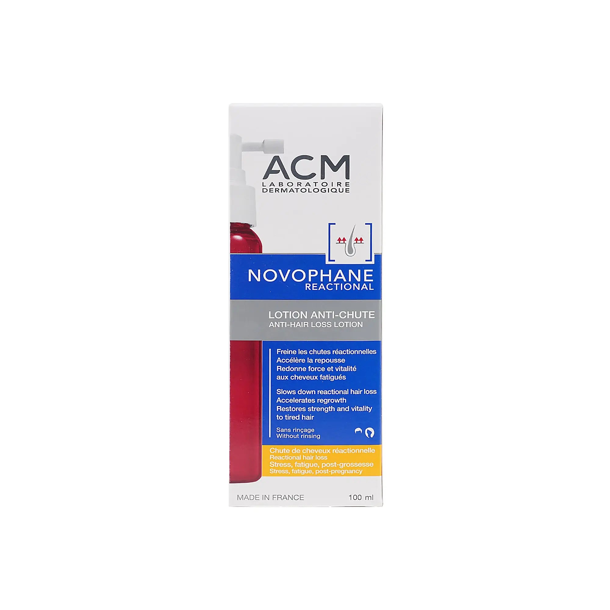 ACM Novophane Reactional Anti-Hair Loss Lotion 100ml