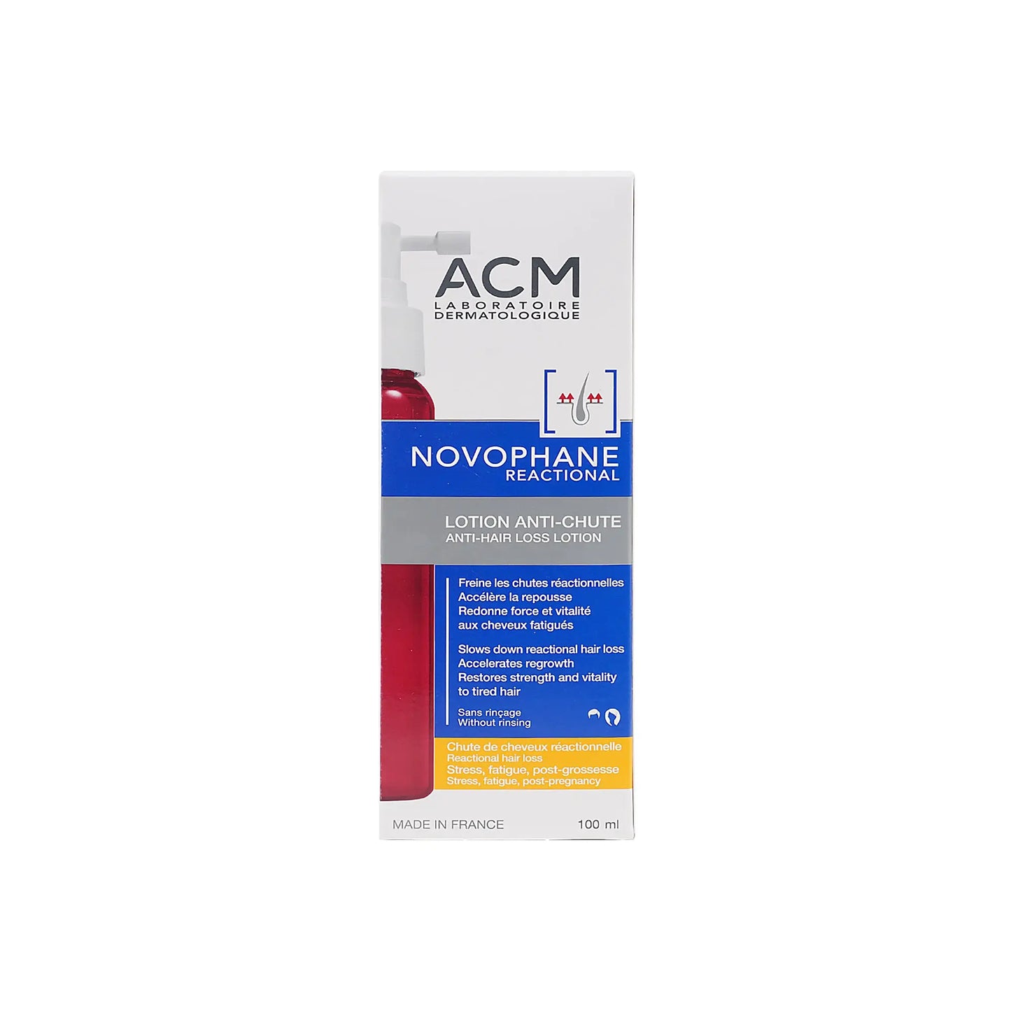 ACM Novophane Reactional Anti-Hair Loss Lotion 100ml