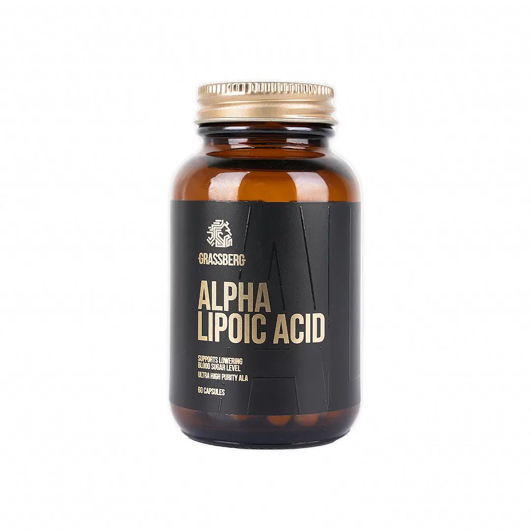 Grassberg Alpha Lipoic Acid 600mg 60 Caps