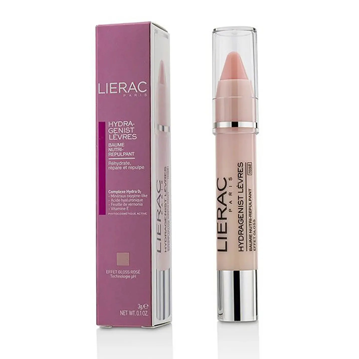 Lierac Hydragenist Lip Gloss [Baum] 3Gm