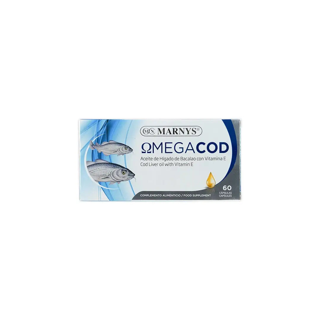 Marnys Omegacod 60 Capsules