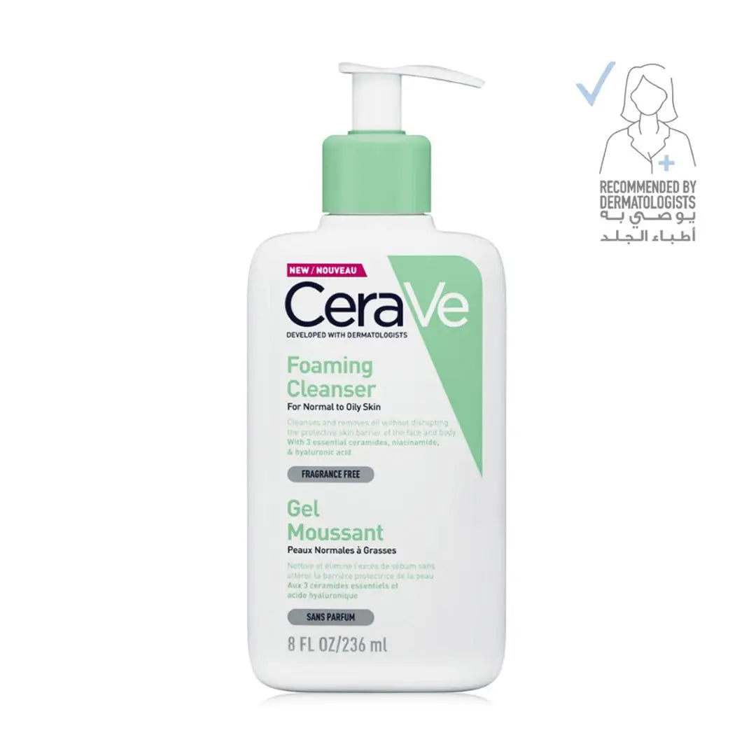 Cerave Foaming Cleanser Gel Moussant 236Ml