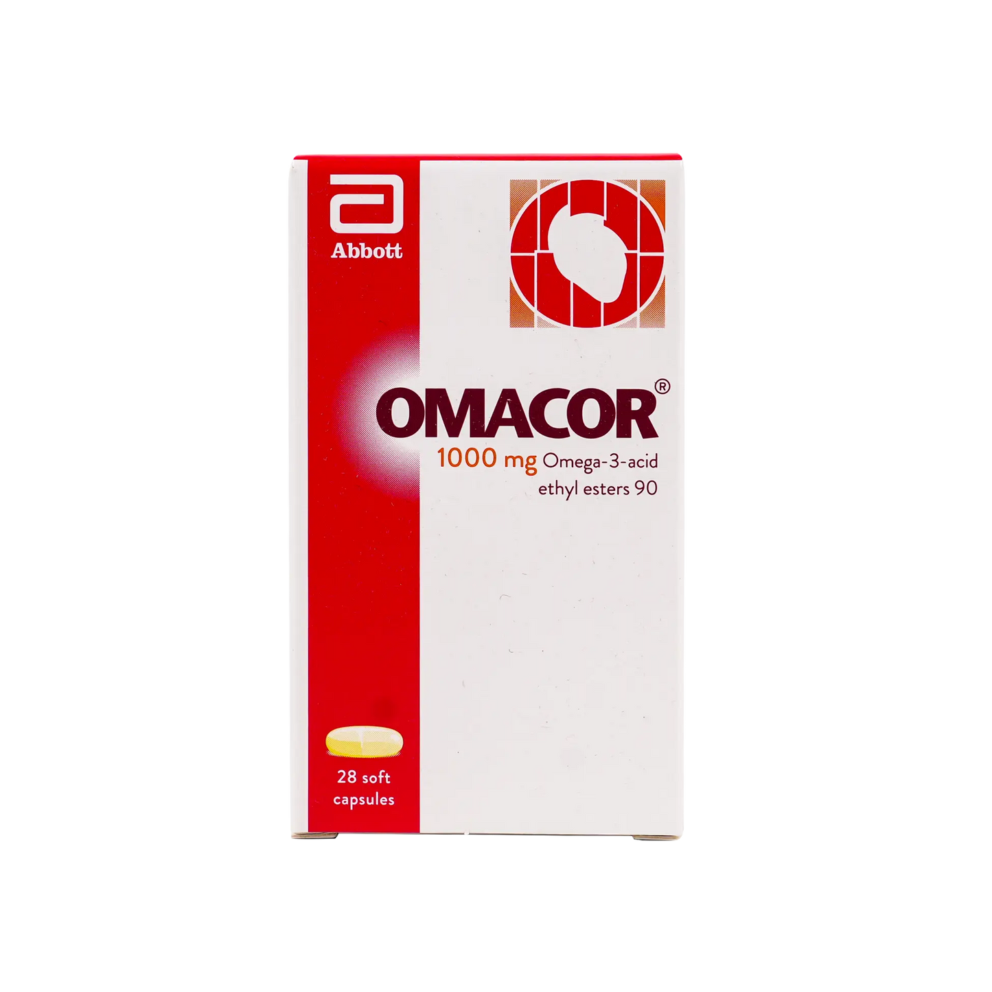 Omacor 1000Mg 28 Capsules
