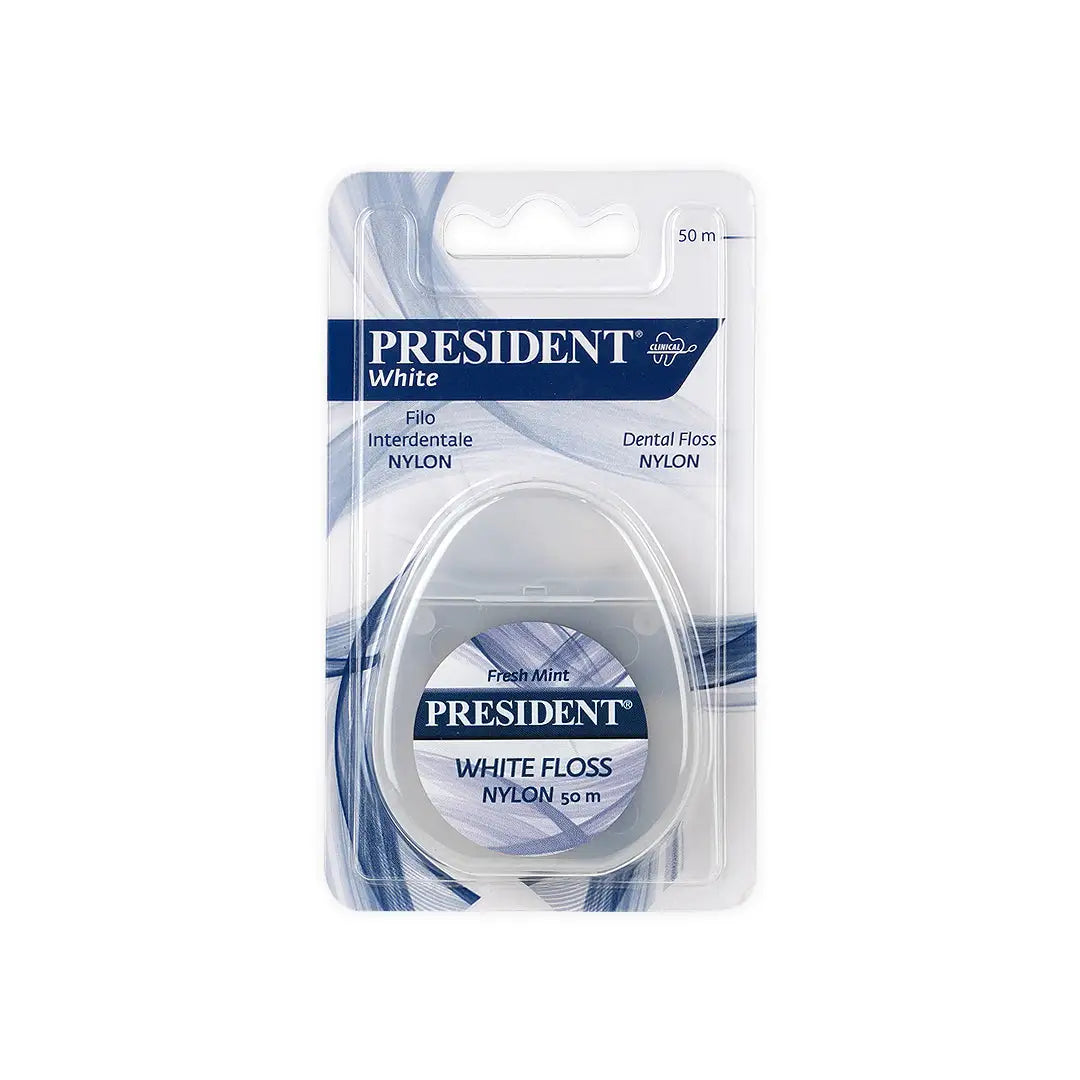 President Classic Dental Floss Nylon 50m