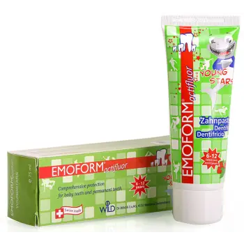 Emoform Actifluor Young Star Toothpaste 75ml
