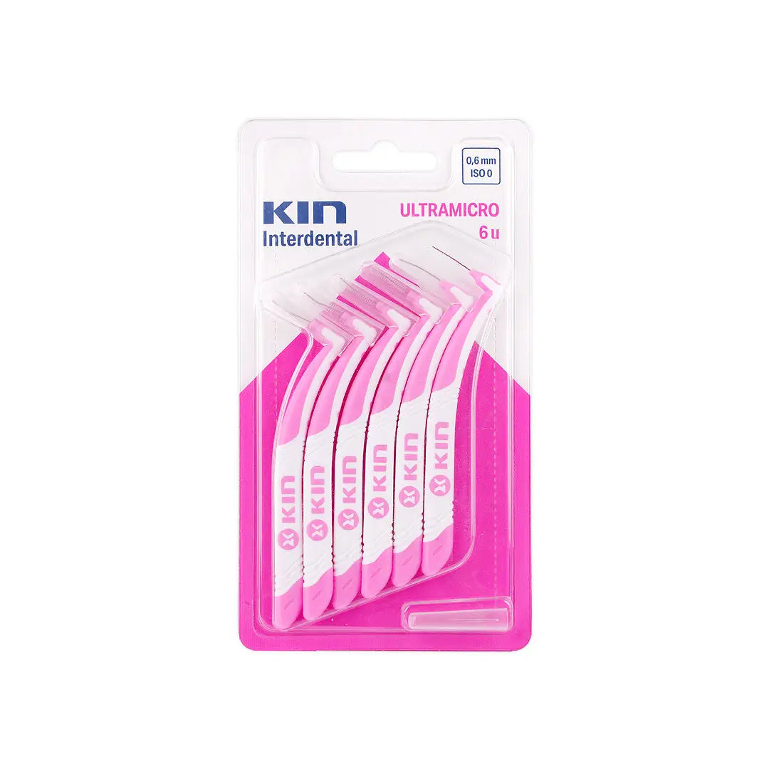KIN INTERDENTAL BRUSH ULTRAMICRO 0.6MM