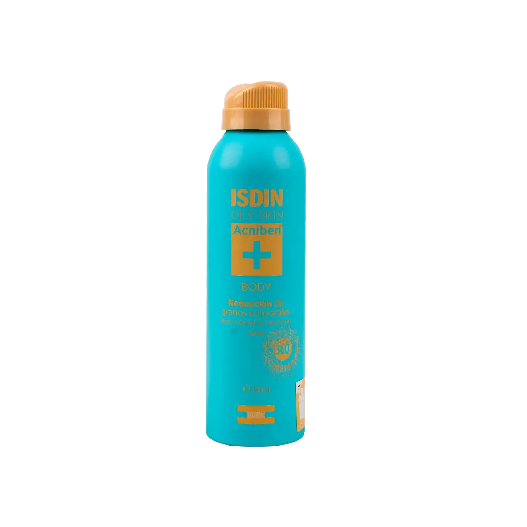 بخاخ ISDIN Teen Skin Acniben+Body Blemishes Reduction Spray 150ml