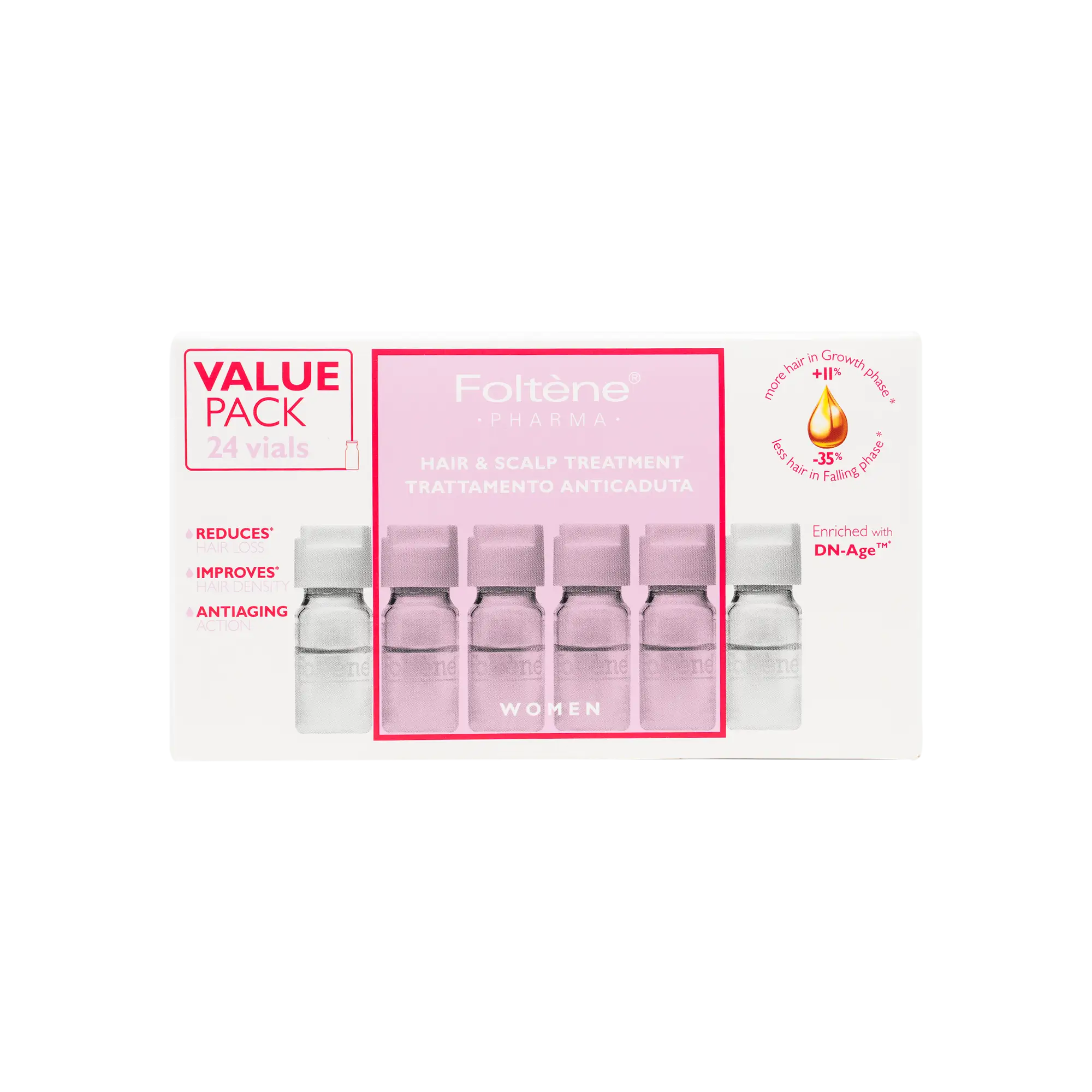 عبوة فولتين للنساء - ٢٤ قارورة
