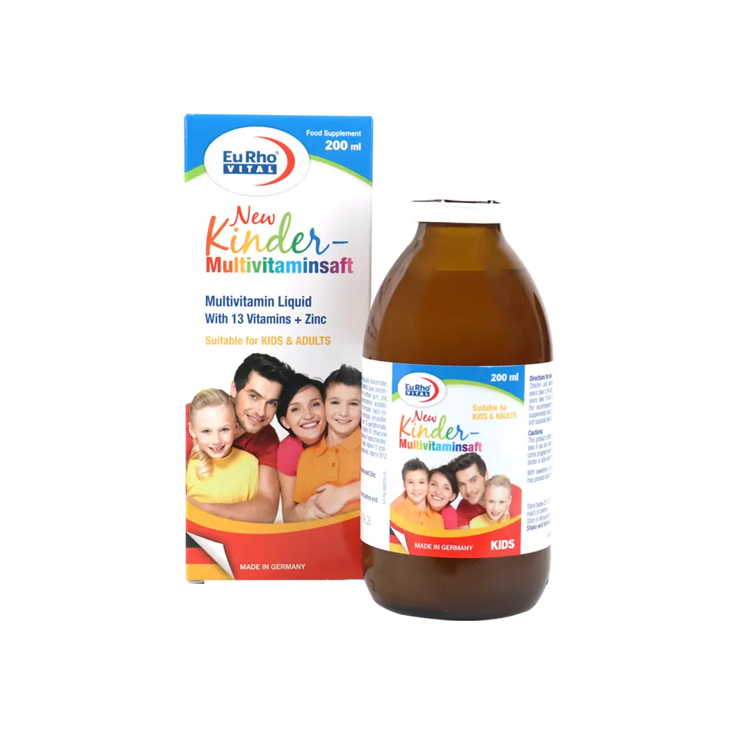 EuRho Vital New Kinder Multi-Vitamin Syrup 200ml