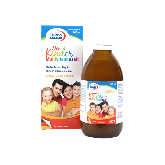 EuRho Vital New Kinder Multi-Vitamin Syrup 200ml