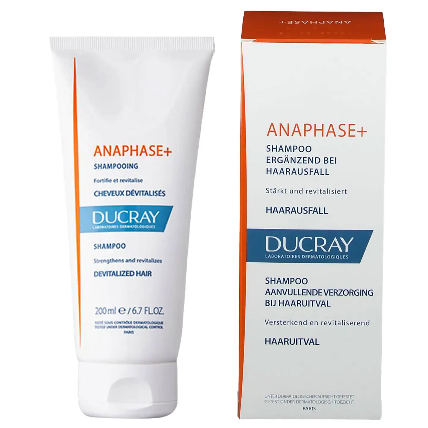 Ducray Anaphase Plus Shampoo 200Ml