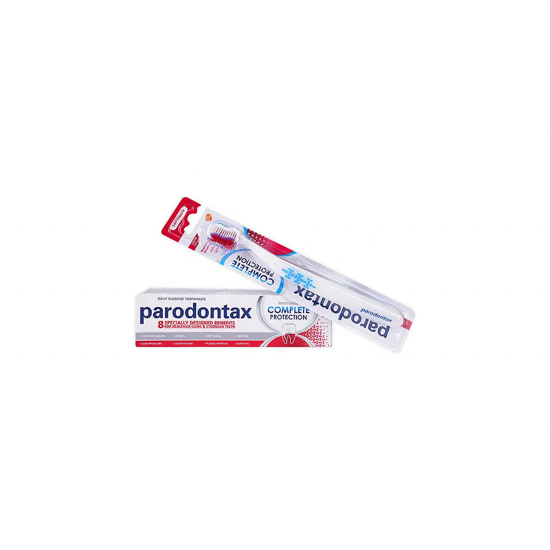 Parodontax Complete Protection W. Toothpaste 75ml+Toothbrush
