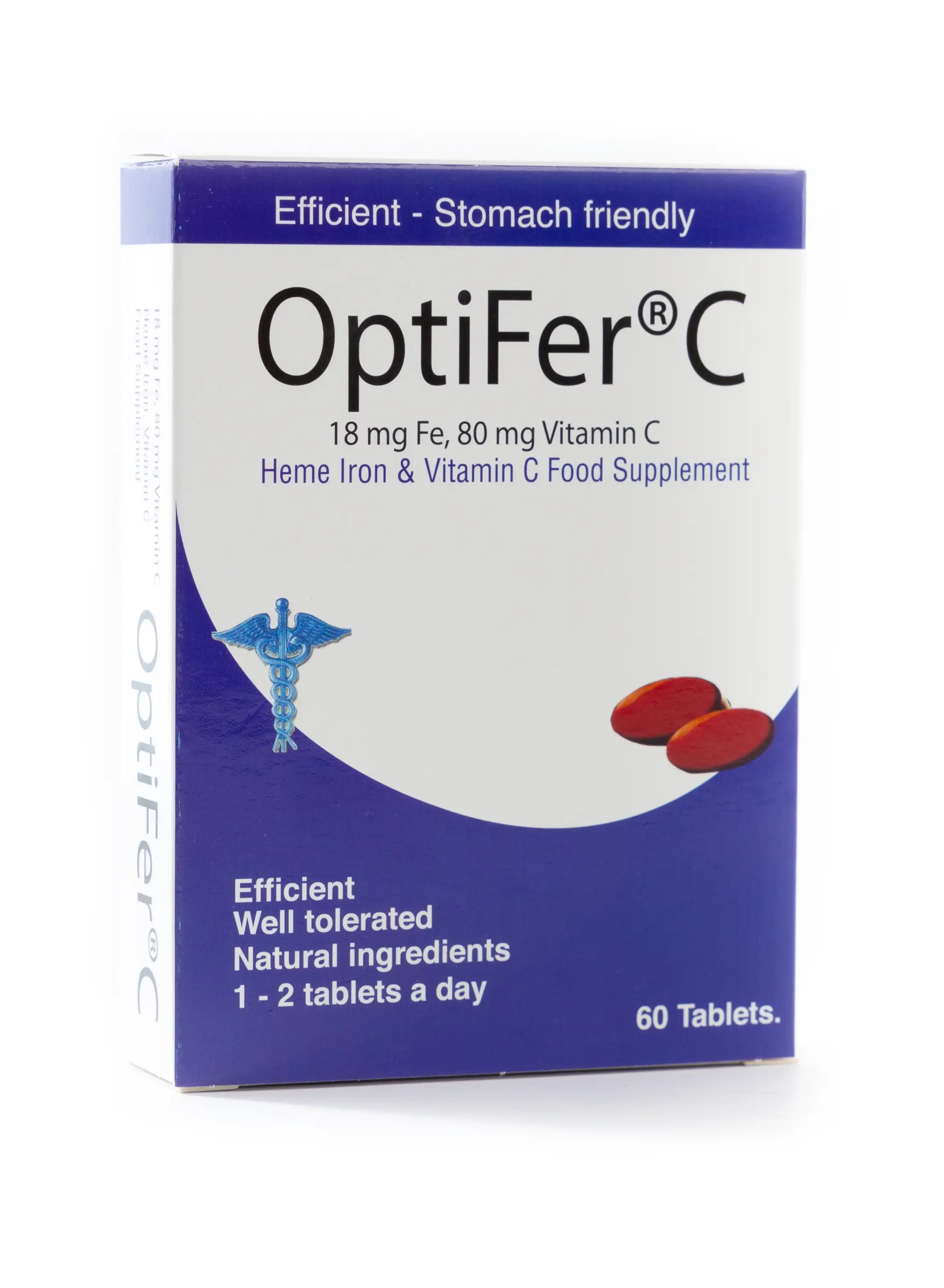 Optifer C 60 Tablets