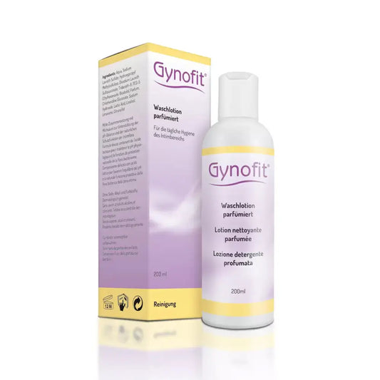 Gynofit Mild Cleansing Lotion-Scented 200Ml