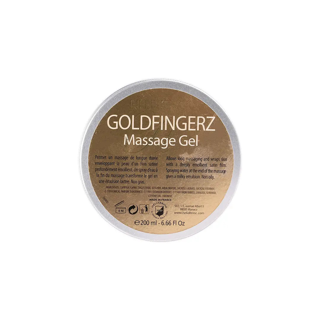 Heliabrine Helixience Goldfingerz Massage Gel200Ml