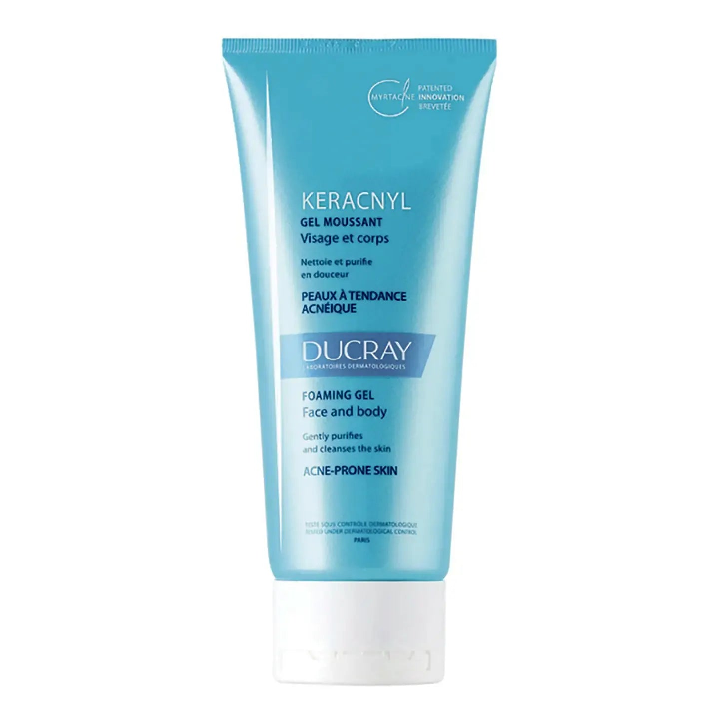 Ducray Keracnyl Foaming Gel 200Ml